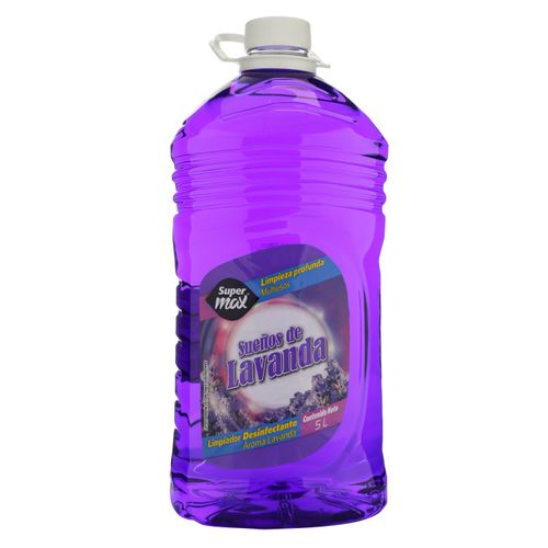 Desinfectante Supermax Lavanda 5000Ml