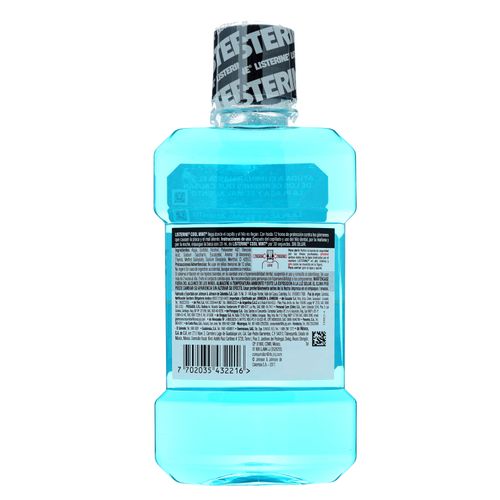 Enjuague Listerine Cool - 360ml