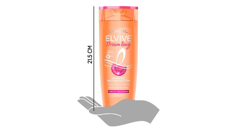 Shampoo Reconstructor L'Oréal Paris Elvive Dream Long - 370ml