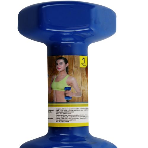 Mancuerna Athletic Works De Vinil - 5lb