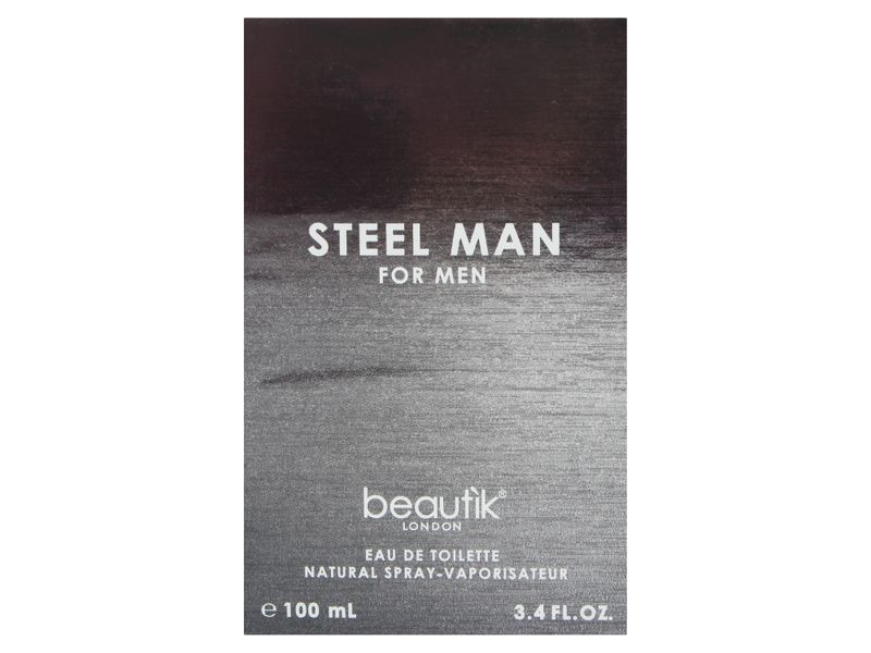 Comprar Beautik Perfume Steel Man For Men 100Ml | Walmart Nicaragua