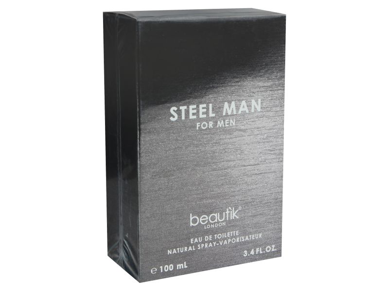 Comprar Beautik Perfume Steel Man For Men 100Ml | Walmart Nicaragua