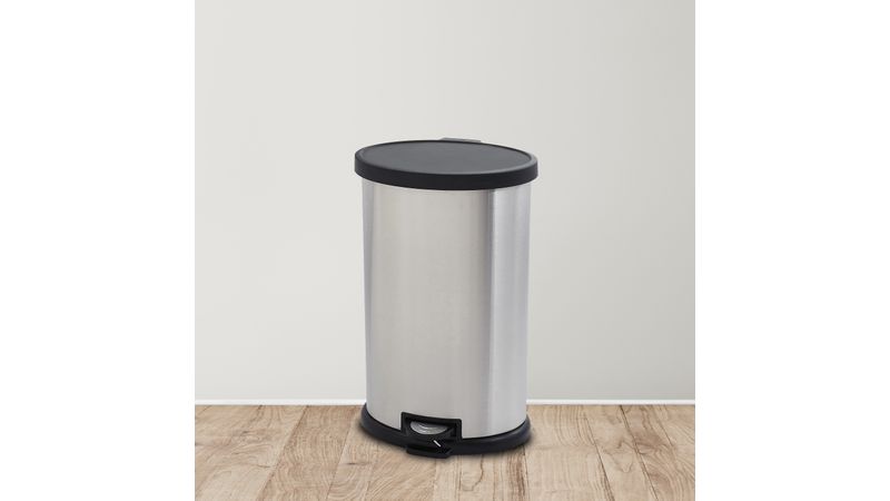 MUEBLE RECICLAJE 30L+17L+13L CROMADO - Trends Home