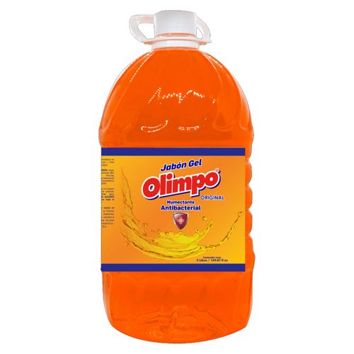 Jabón líquido Olimpo original antibacterial - 5000 ml