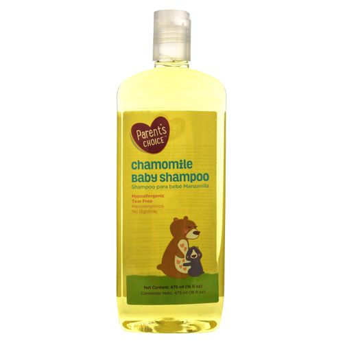 Shampoo Parents Choice Bebe Manzana - 475ml