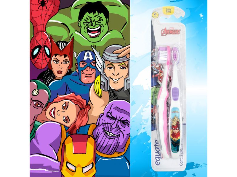 Equate-2-Pack-Cepillos-Avengers-6-8143