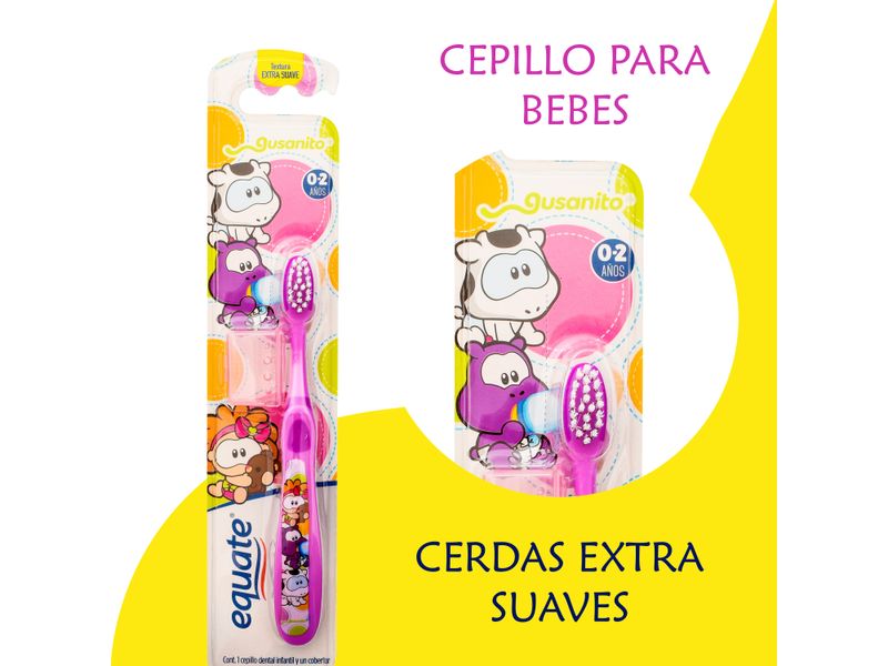 Cepillo-Dental-Equate-Gusanito-Para-Beb-1-Unidad-5-8151