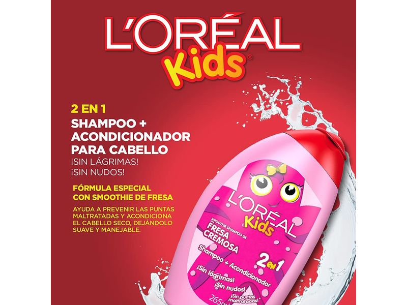 Shampoo-Loreal-Kids-Smoothie-De-Fresa-Cremosa-265ml-5-8854