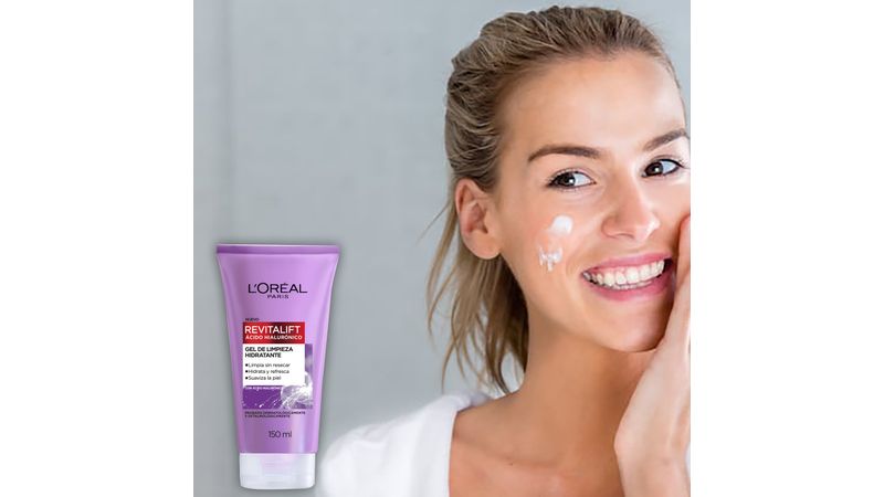 gel limpiador facial con acido hialuronico lula – Girly Maquillaje