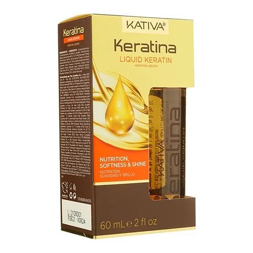 Tratamiento Kativa Keratina Gotas - 60 g