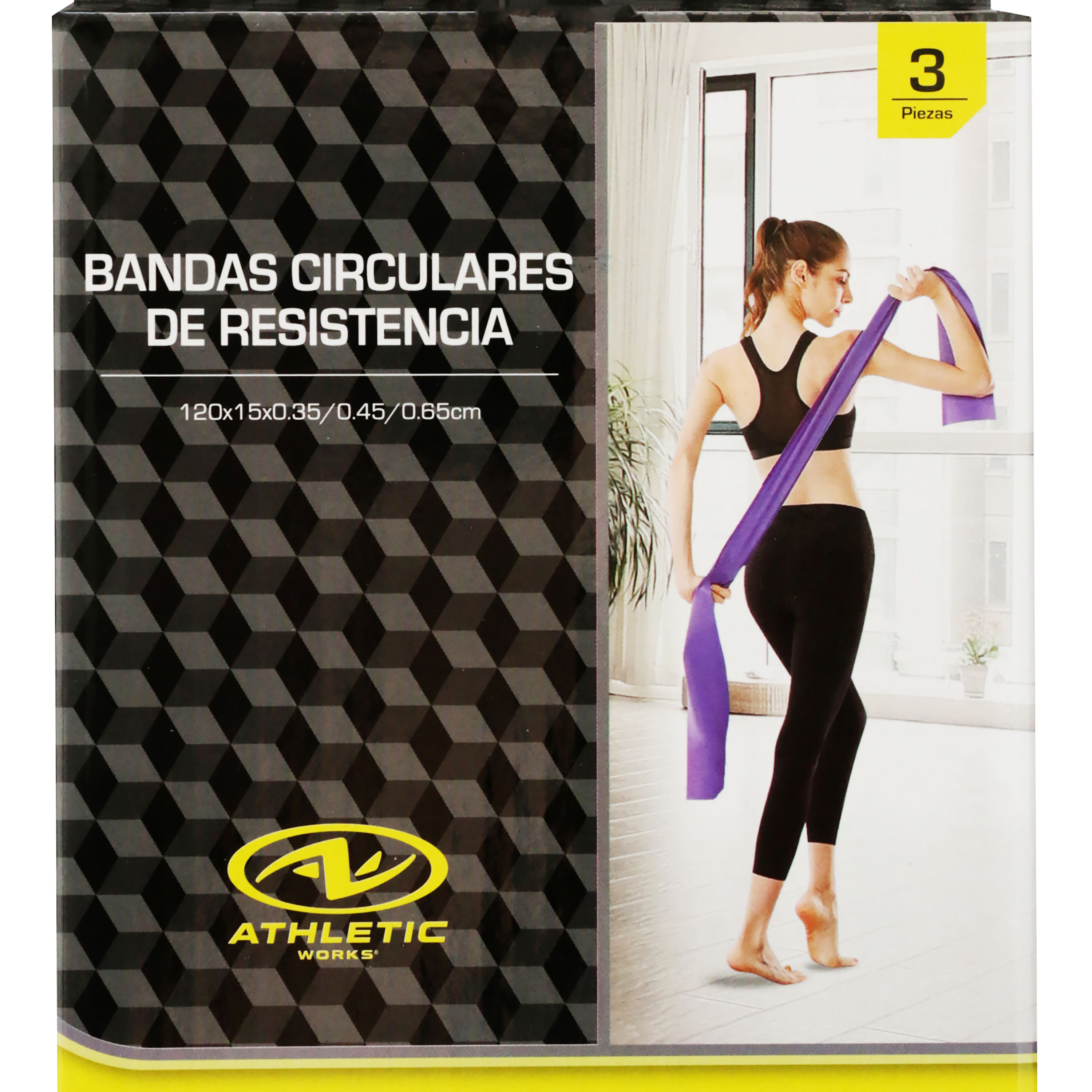 Bandas de Resistencia para Entrenamiento - Clikoutlet