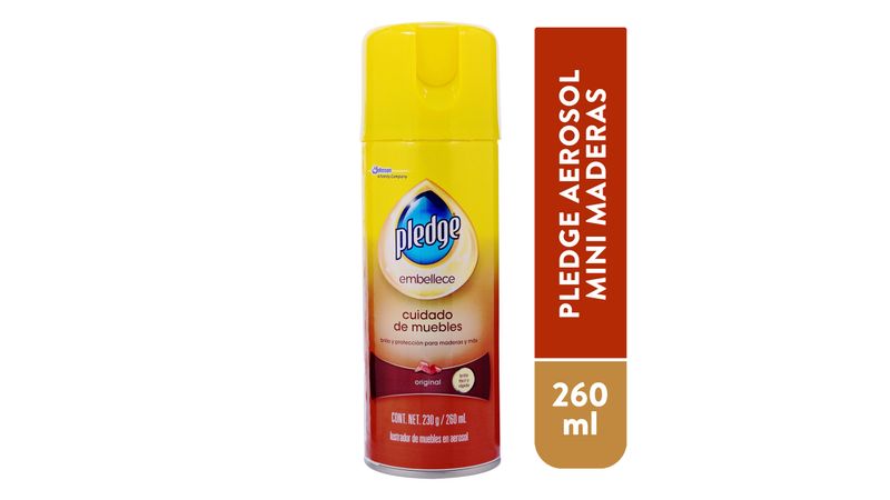 Limpia Muebles Pledge x275ml Madera