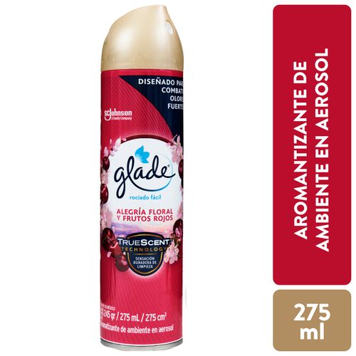 Ambiental Glade Alegria Frut Rojos 275Ml