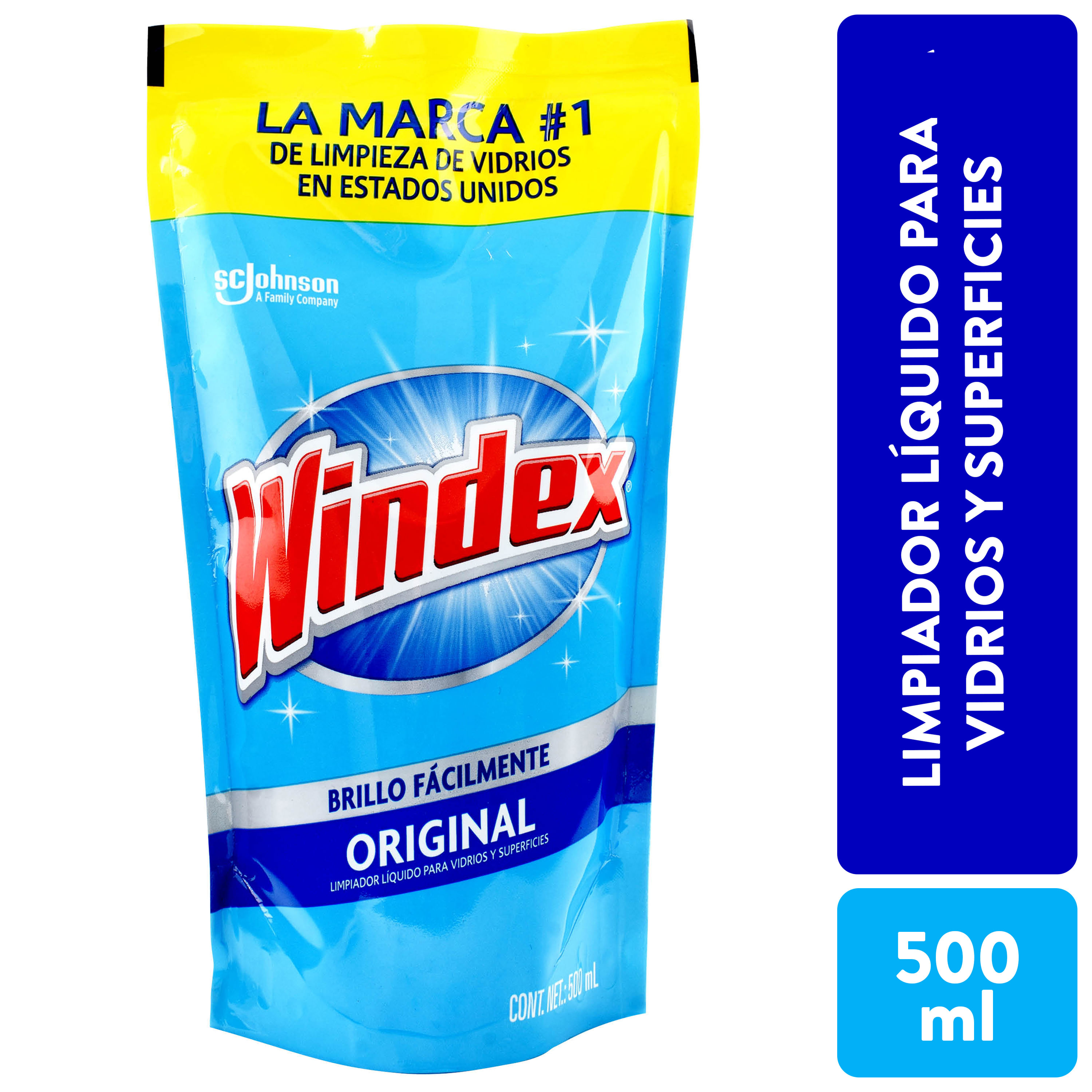 Windex – Toallitas limpiadoras para vidrios, ventanas y toallitas