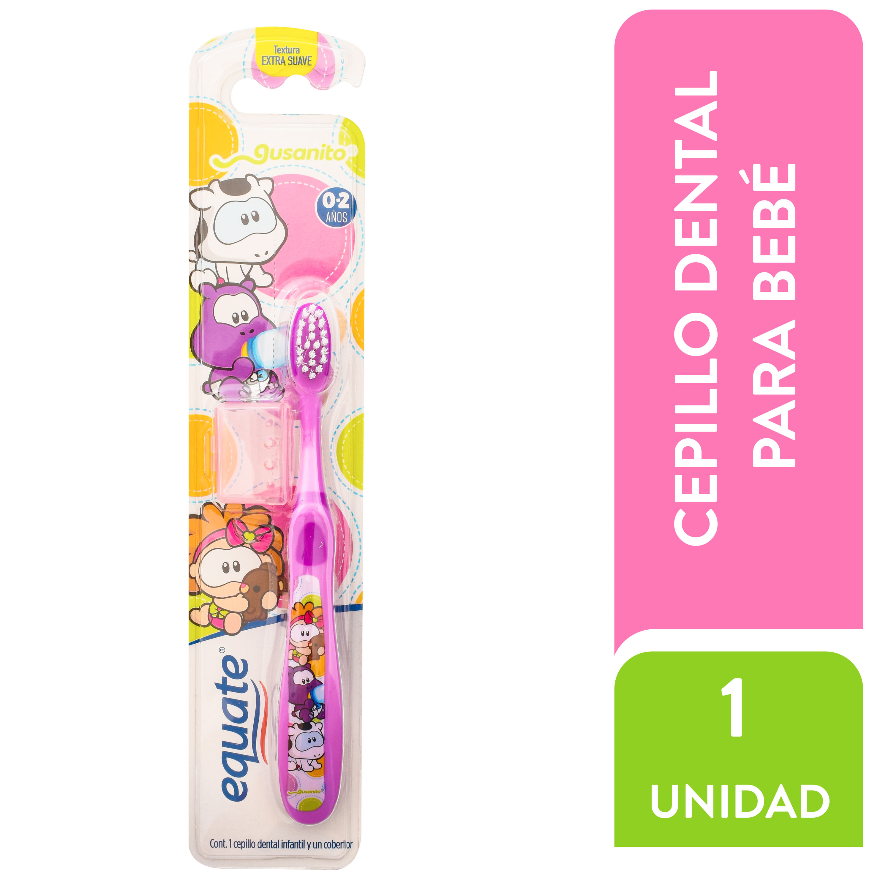 Cepillo-Dental-Equate-Gusanito-Para-Beb-1-Unidad-1-8151