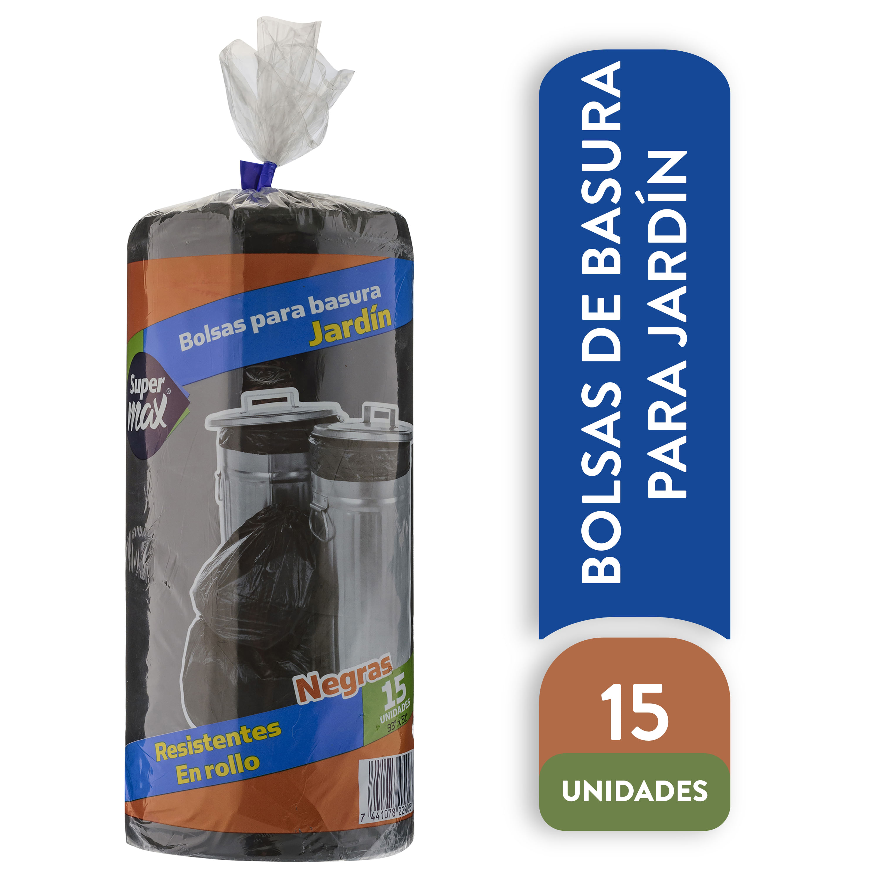 BOLSAS DE BASURA NEGRA 23 X 30 – Hyper Clean S.A.
