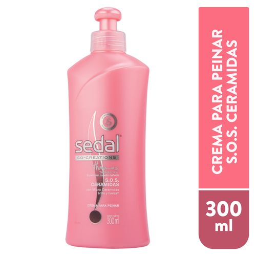 Crema Para Peinar Sedal Ceramidas - 300ml