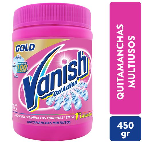 Quitamanchas Vanish en Polvo para Ropa de Color -450 g