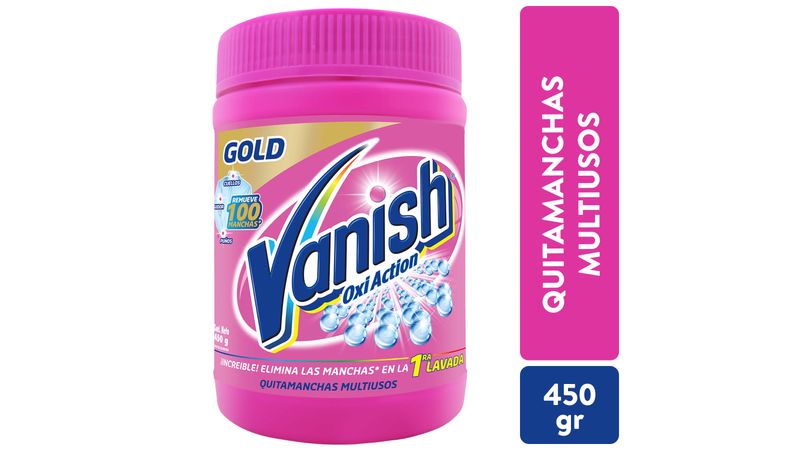 Vanish® Quitamanchas en Gel Multiusos para Ropa de Color 925 ml
