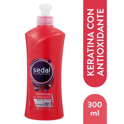 Crema Para Peinar Sedal Keratina - 300ml