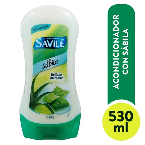 Acondicionador Savilé Sabila - 530ml