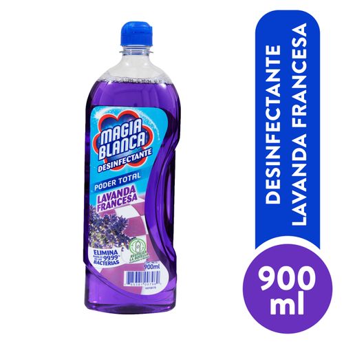 Desinfectante Magia Blanca Lavanda - 900 ml