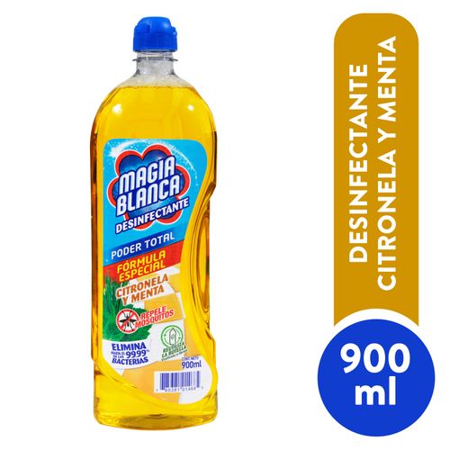 Desinfectante Magia Blanca Citronela - 900 ml