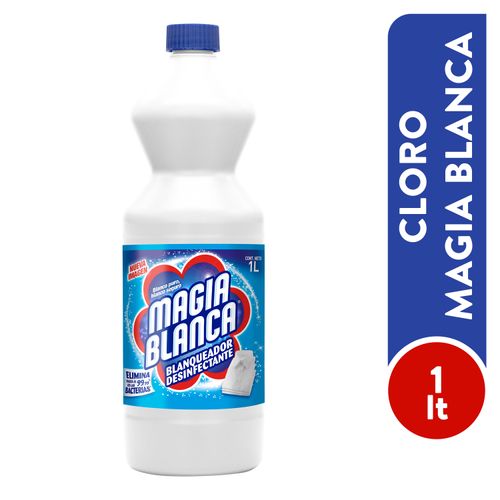 Cloro Magia Blanca Litro Regular -  1Lt