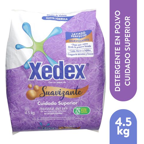 Detergente Xedex Suaviz Ylang 4500gr