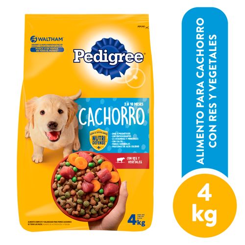 Alimento Seco para Perro Pedigree Cachorro - 4kg