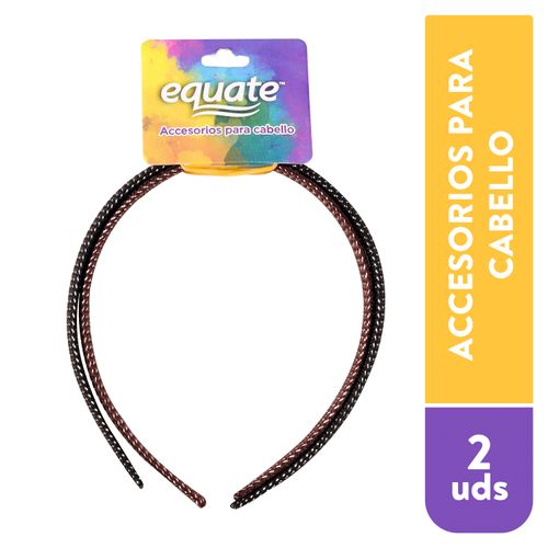 Diademas Equate para el cabello - 3 unidad