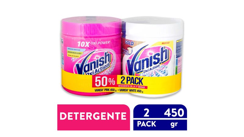 Comprar Quitamanchas Vanish Gel Blanco Doypack - 100Ml