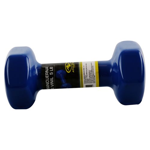 Mancuerna Athletic Works De Vinil - 5lb