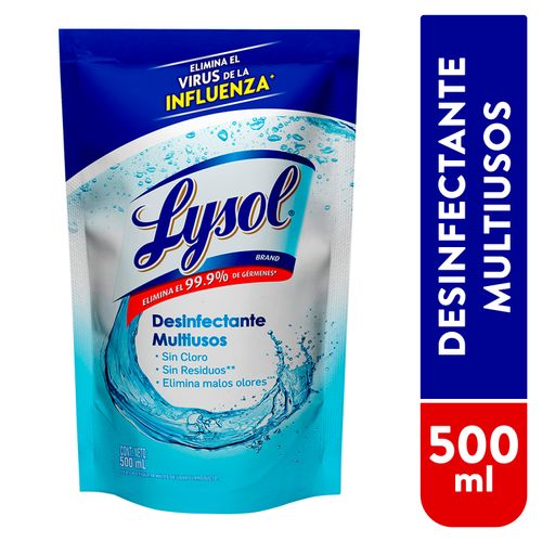 Toallitas desinfectantes Lysol para superficies citrus 80 pzas