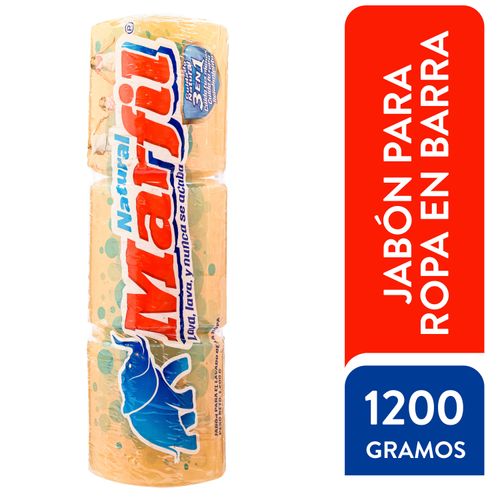 Jabón Marfil Natural 3 Unidades 1200g