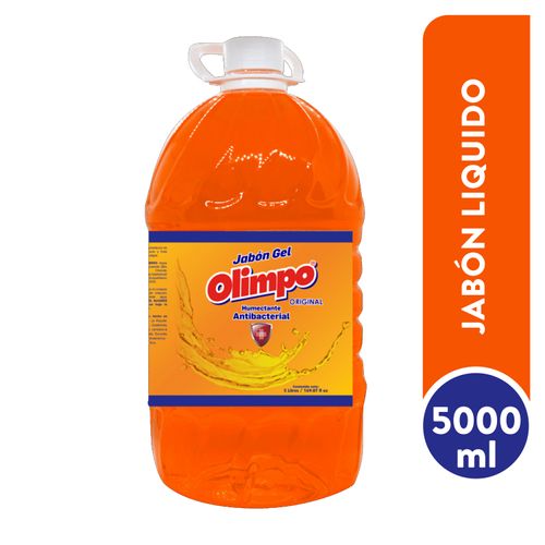 Jabon Liquido Olimpo Antibacterial - 5000 ml