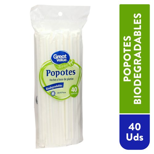 Pajilla Great Value - 25 Unidades