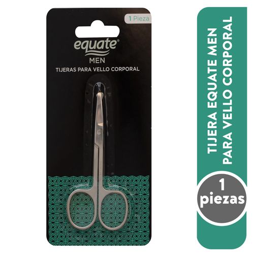 Tijeras Equate Para Vello Facial