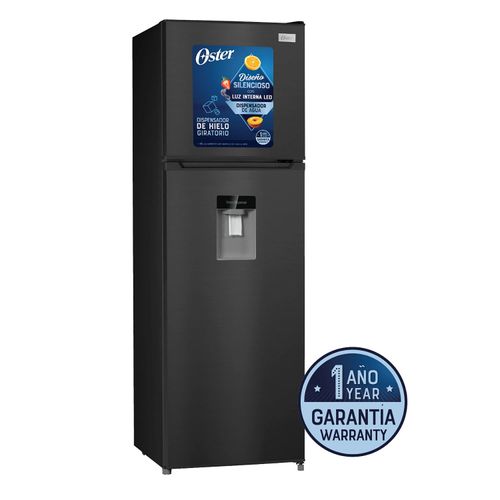 Refrigeradora Oster No Frost 9P Color Negro