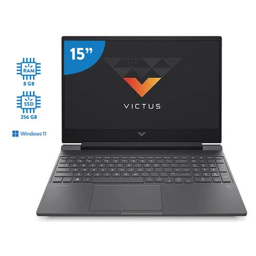 Laptop Hp 15 R5 Victus 8Gb256S Modelo: 15Fb0100L