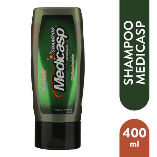 Shampo Medicaspa Con Ketaquenazol - 400ml