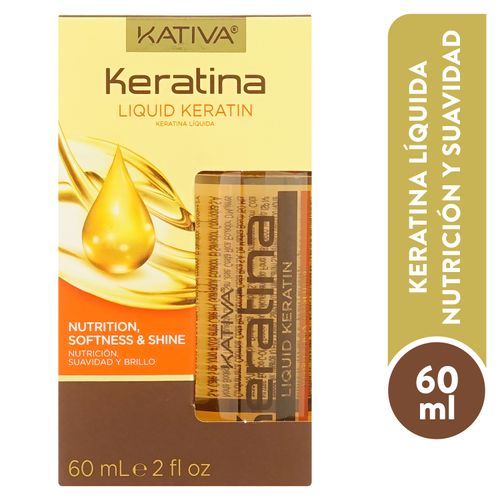 Tratamiento Kativa Keratina Gotas - 60 g