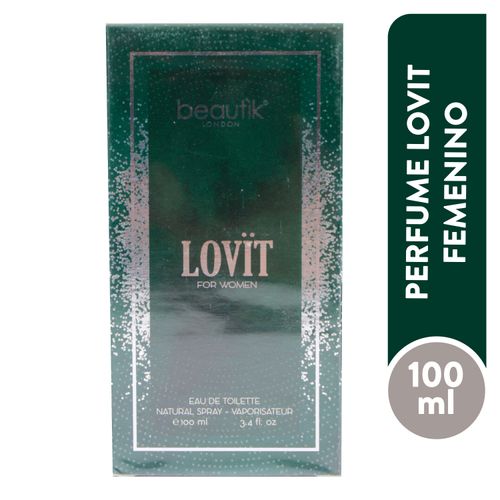 Beautik Lovit Perfume For Women 100 Ml