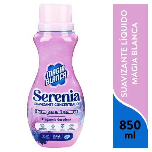 Suavizante Magia Blanca Serenia 850ml