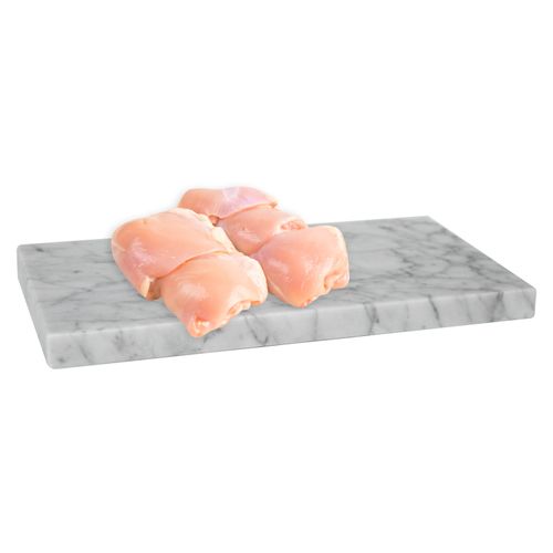 Muslo De Pollo Deshuesado Fresco - Precio Por Lb