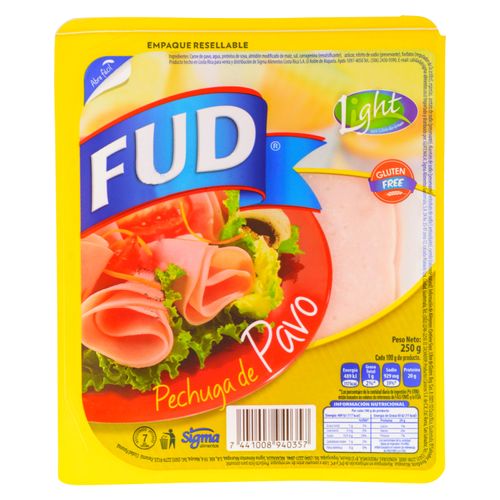 Pechuga Fud De Pavo - 250gr