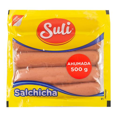 Salchicha Suli Ahumada  -500gr