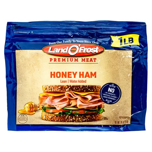 Jamón Land O Frost En Miel Premium - 454 g