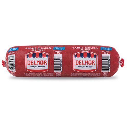 Carne Delmor Molida De Res - 454 g