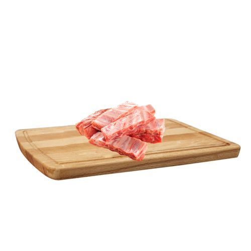 Costilla Entera De Cerdo Marketside, Precio indicado por libra